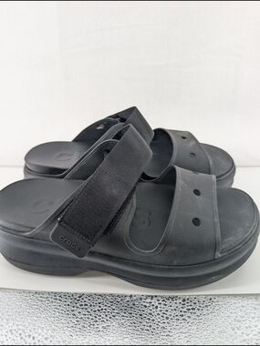 Crocs

CROCS Soho Two-Strap Sandals, Platform Sandals